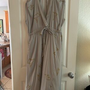 Grade & Gather 100% silk dress